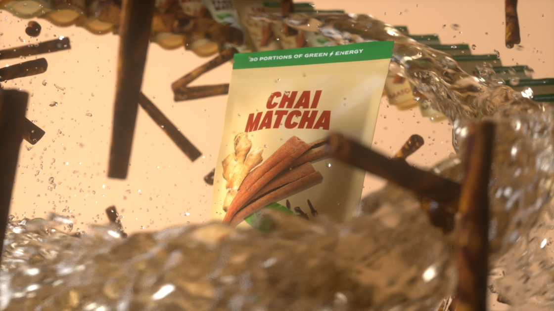 Matcha Land 3D Ad