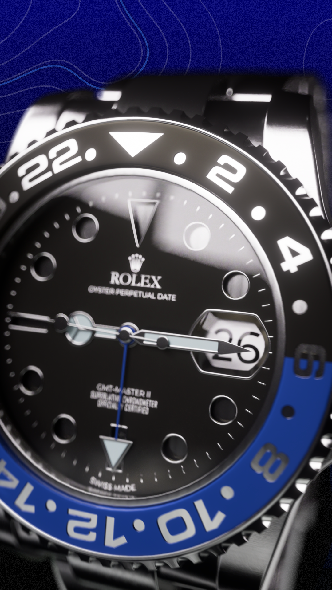 Batman Rolex Sweepstakes