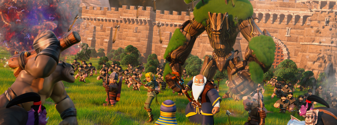 Greedy Clans Game Trailer
